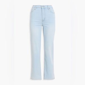 NEW FRAME Denim Le Sleek High-Rise Straight Leg Jeans Size 26